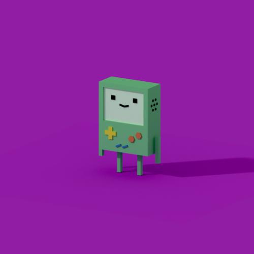 Gameboy character preview image